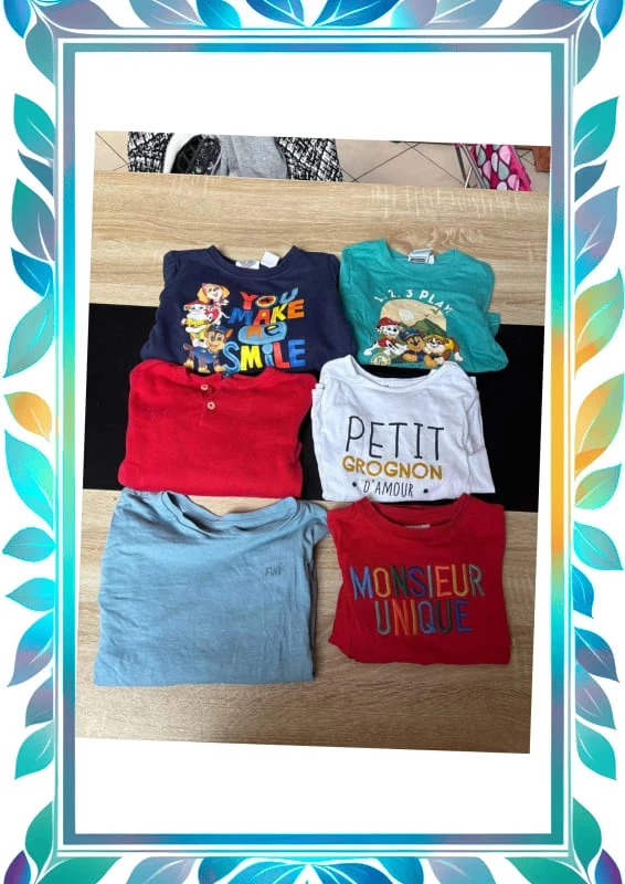 Lot pull 3 ans
